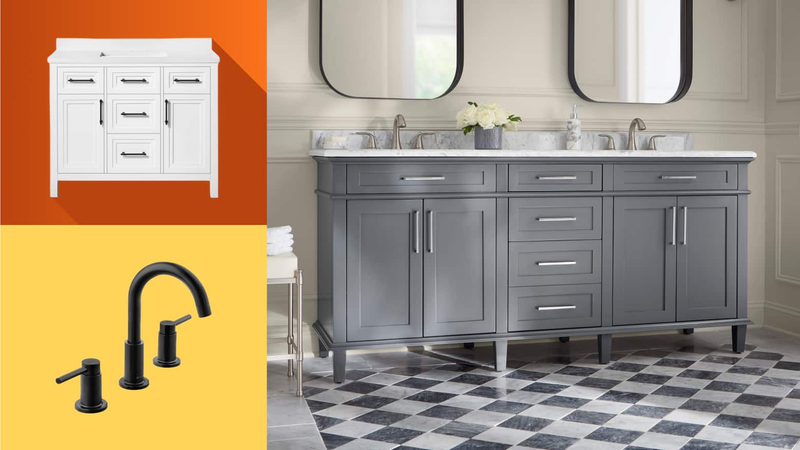 Bathroom showroom at the home depot discount
